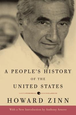 Book cover of A People's History of the United States by Zinn, Howard
