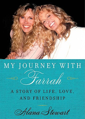 Book cover of My Journey with Farrah LP by Stewart, Alana