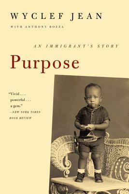 Book cover of Purpose by Jean, Wyclef