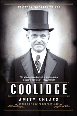 Book cover of Coolidge by Shlaes, Amity