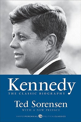 Book cover of Kennedy by Sorensen, Ted