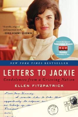 Book cover of Letters to Jackie by Fitzpatrick, Ellen