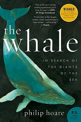 Book cover of The Whale by Hoare, Philip