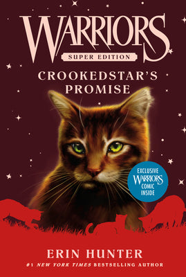 Book cover of Warriors Super Edition: Crookedstar's Promise by Hunter, Erin