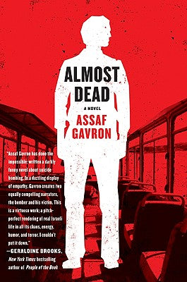 Almost Dead by Assaf Gavron book cover