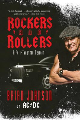 Book cover of Rockers and Rollers by Johnson, Brian