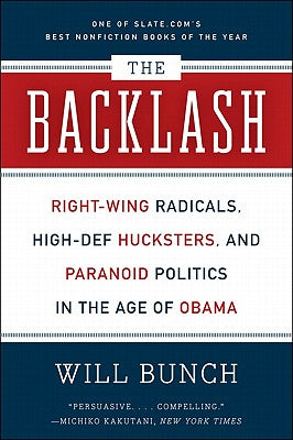 Book cover of The Backlash by Bunch, Will