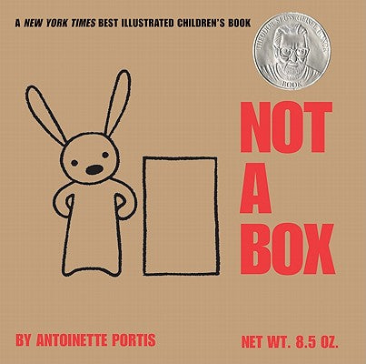 Not a Box by Portis, Antoinette book cover