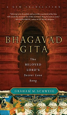 Bhagavad Gita by Graham M. Schweig book cover
