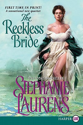 Book cover of The Reckless Bride by Laurens, Stephanie