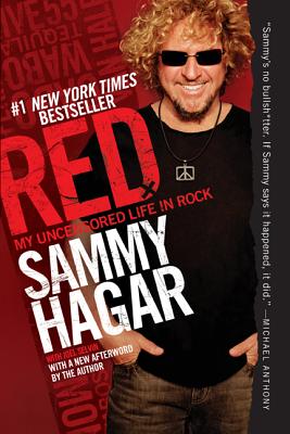 Book cover of Red: My Uncensored Life in Rock by Hagar, Sammy