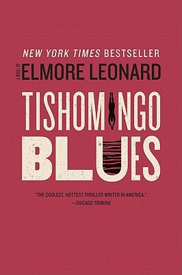 Book cover of Tishomingo Blues by Leonard, Elmore