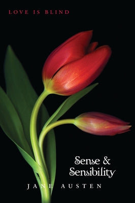 Sense & Sensibility by Jane Austen book cover
