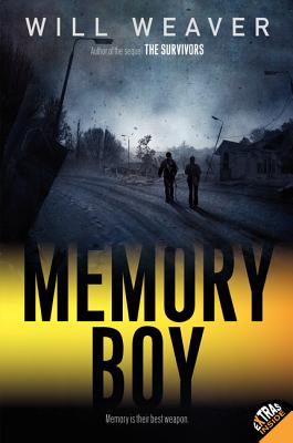 Book cover of Memory Boy by Weaver, Will
