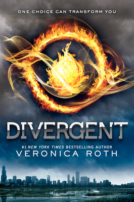 Divergent by Roth, Veronica book cover