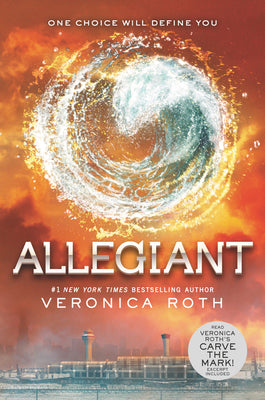 Allegiant by Roth, Veronica book cover