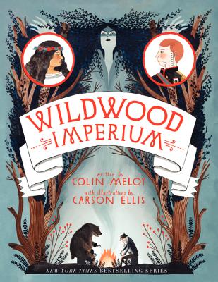Wildwood Imperium by Meloy, Colin book cover
