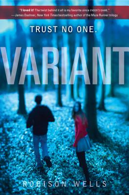 Variant by Robison Wells book cover