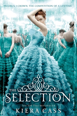 Book cover of The Selection by Cass, Kiera