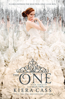 The One by Kiera Cass book cover