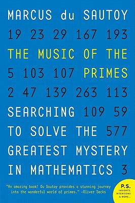 The Music of the Primes by Marcus Du Sautoy book cover