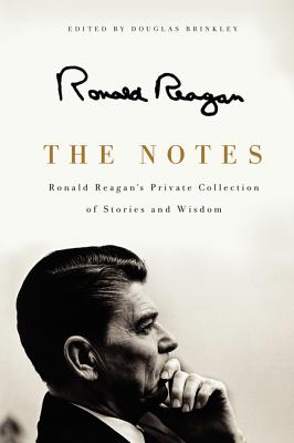 Book cover of The Notes by Reagan, Ronald