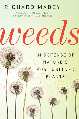 Book cover of Weeds by Mabey, Richard