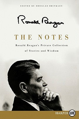 Book cover of The Notes LP by Reagan, Ronald