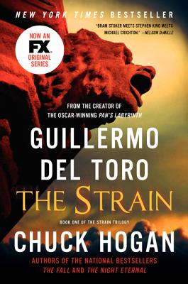 Book cover of The Strain by del Toro, Guillermo