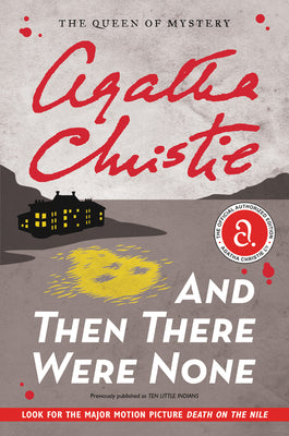 Book cover of And Then There Were None by Christie, Agatha