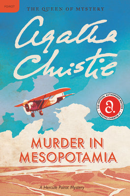 Book cover of Murder in Mesopotamia: A Hercule Poirot Mystery: The Official Authorized Edition by Christie, Agatha