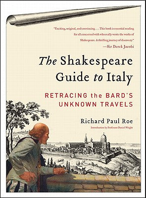 Book cover of The Shakespeare Guide to Italy by Roe, Richard Paul