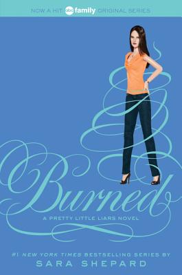 Book cover of Burned by Shepard, Sara