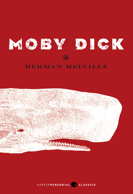 Moby Dick by Melville, Herman book cover