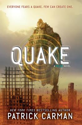 Book cover of Quake by Carman, Patrick