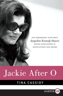Book cover of Jackie After O LP by Cassidy, Tina