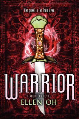 Book cover of Warrior by Oh, Ellen