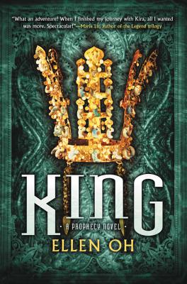 Book cover of King by Oh, Ellen