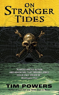 Book cover of On Stranger Tides by Powers, Tim