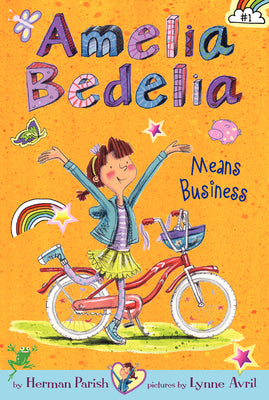 Book cover of Amelia Bedelia Means Business by Parish, Herman