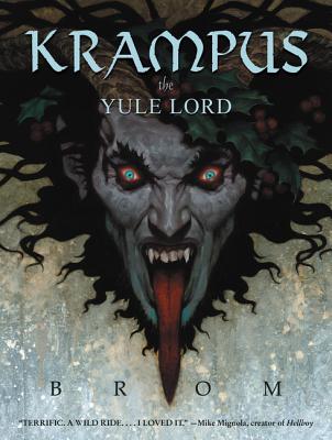 Book cover of Krampus: The Yule Lord by Brom