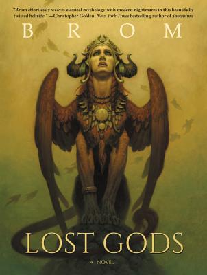 Book cover of Lost Gods by Brom