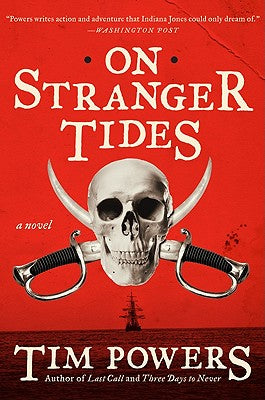 Book cover of On Stranger Tides by Powers, Tim