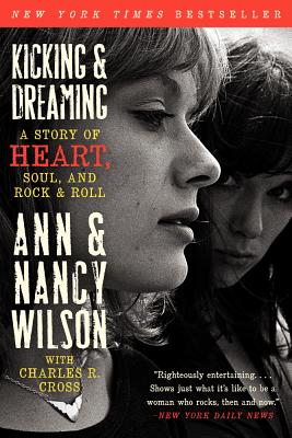 Book cover of Kicking & Dreaming by Wilson, Ann