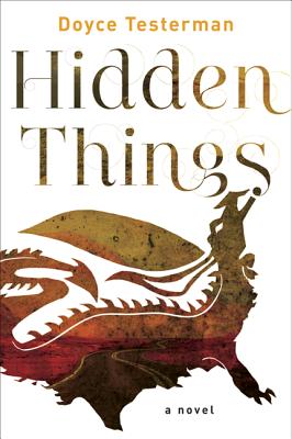 Book cover of Hidden Things by Testerman, Doyce