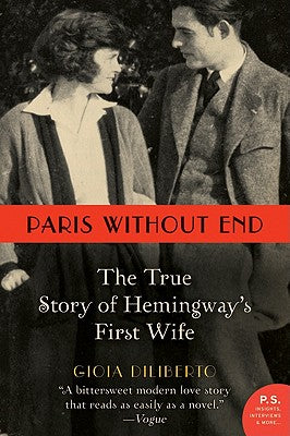 Book cover of Paris Without End by Diliberto, Gioia