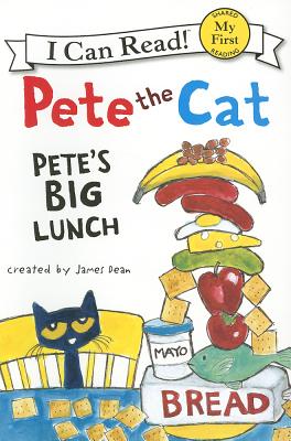 Pete's Big Lunch by Dean, James book cover