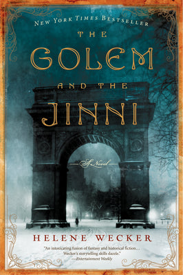 Book cover of The Golem and the Jinni by Wecker, Helene