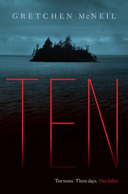 Book cover of Ten by McNeil, Gretchen