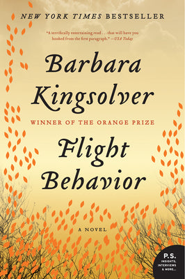 Flight Behavior by Kingsolver, Barbara book cover